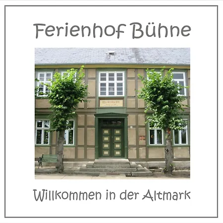公寓 Ferienhof Buehne